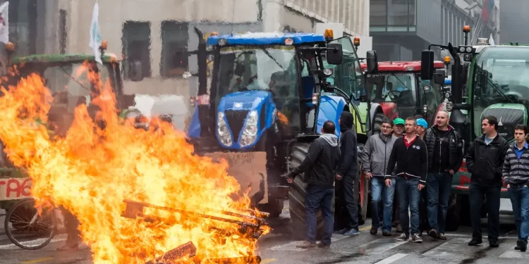 European Commission’s Intensive Agriculture Push Sparks Farmer Protests, Threatens Sustainable Farming