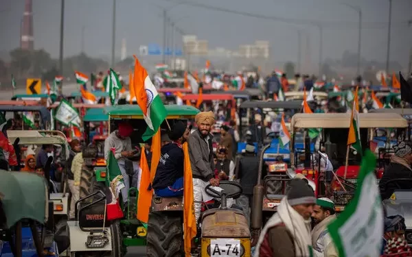 Farmers’ Protest Resumes in India: March to Delhi Demanding Minimum Price Guarantees
