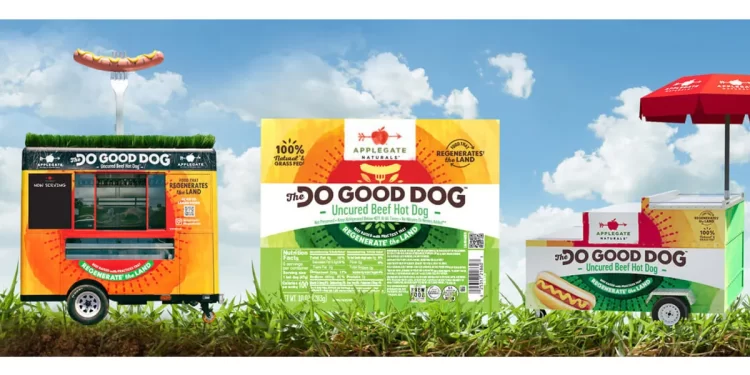 Applegate, Owned by Hormel, Commits to 100% Regenerative Agriculture for Beef Hot Dogs